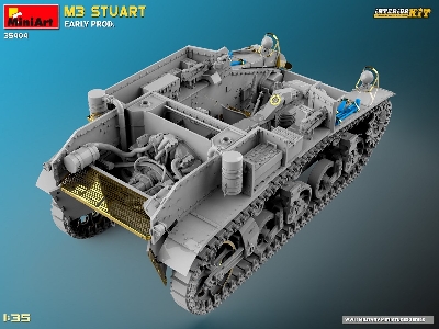 M3 Stuart Early Prod. Interior Kit - zdjęcie 12