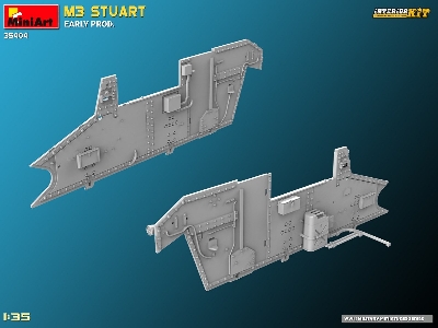 M3 Stuart Early Prod. Interior Kit - zdjęcie 18