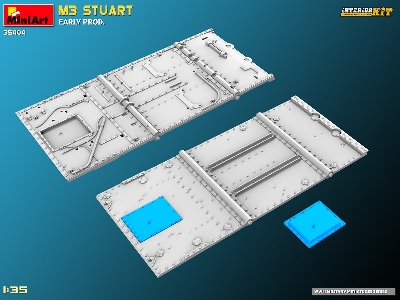 M3 Stuart Early Prod. Interior Kit - zdjęcie 19