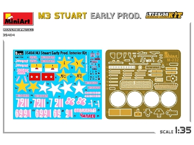 M3 Stuart Early Prod. Interior Kit - zdjęcie 22