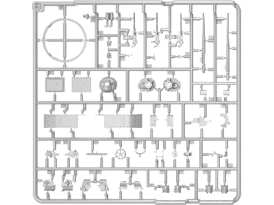 M3 Stuart Early Prod. Interior Kit - zdjęcie 23