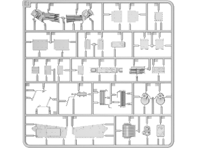 M3 Stuart Early Prod. Interior Kit - zdjęcie 25