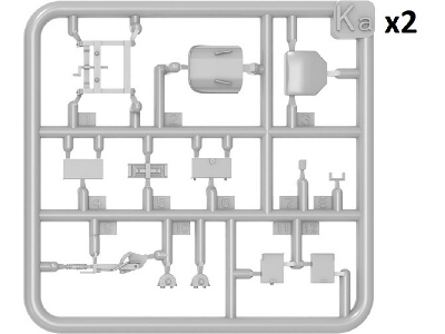 M3 Stuart Early Prod. Interior Kit - zdjęcie 26