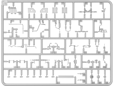 M3 Stuart Early Prod. Interior Kit - zdjęcie 27