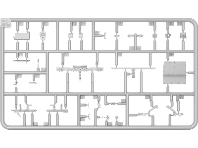 M3 Stuart Early Prod. Interior Kit - zdjęcie 28
