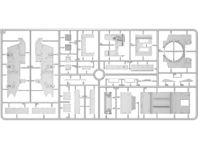 M3 Stuart Early Prod. Interior Kit - zdjęcie 30
