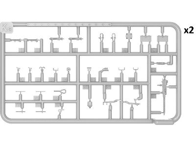M3 Stuart Early Prod. Interior Kit - zdjęcie 34
