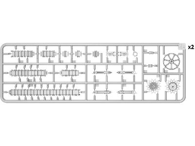 M3 Stuart Early Prod. Interior Kit - zdjęcie 35