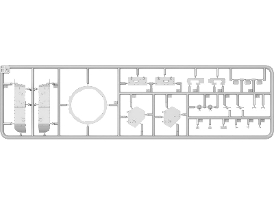 M3 Stuart Early Prod. Interior Kit - zdjęcie 38