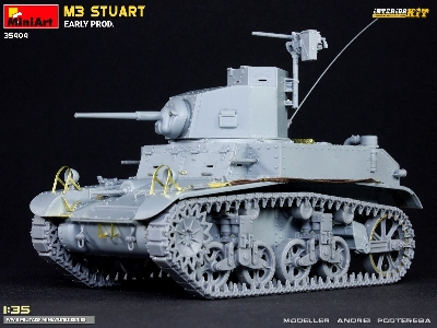 M3 Stuart Early Prod. Interior Kit - zdjęcie 40