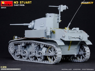 M3 Stuart Early Prod. Interior Kit - zdjęcie 41