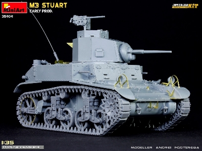 M3 Stuart Early Prod. Interior Kit - zdjęcie 42