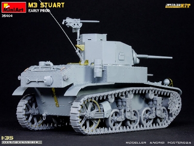 M3 Stuart Early Prod. Interior Kit - zdjęcie 43