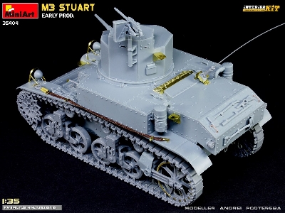 M3 Stuart Early Prod. Interior Kit - zdjęcie 45