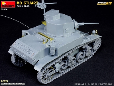 M3 Stuart Early Prod. Interior Kit - zdjęcie 46