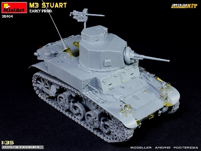 M3 Stuart Early Prod. Interior Kit - zdjęcie 47