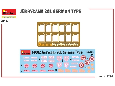 Jerrycans 20l German Type - zdjęcie 2