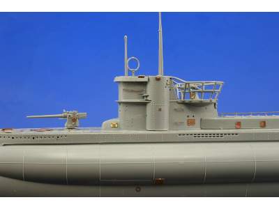  U-Boat VIID 1/144 - Revell - blaszki - zdjęcie 9