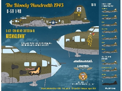 The BLOODY HUNDREDTH 1943 1/48 - zdjęcie 2