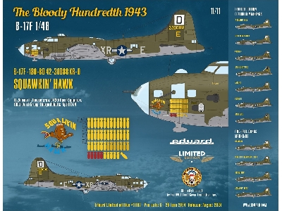 The BLOODY HUNDREDTH 1943 1/48 - zdjęcie 3