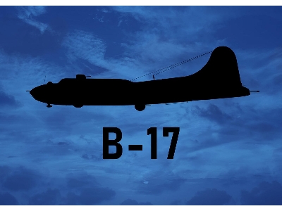 B-17F SPACE 1/48 - EDUARD - zdjęcie 1