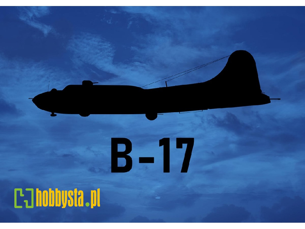 B-17F SPACE 1/48 - EDUARD - zdjęcie 1 B-17F SPACE 1/48 - EDUARD - zdjęcie 1