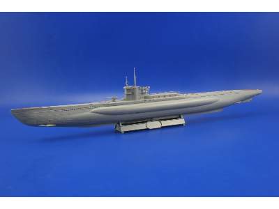  U-Boat VIID 1/144 - Revell - blaszki - zdjęcie 15