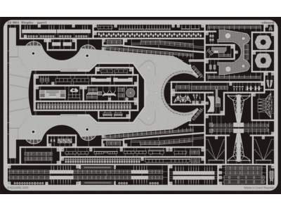  Tirpitz 1/350 - Tamiya - blaszki - zdjęcie 1