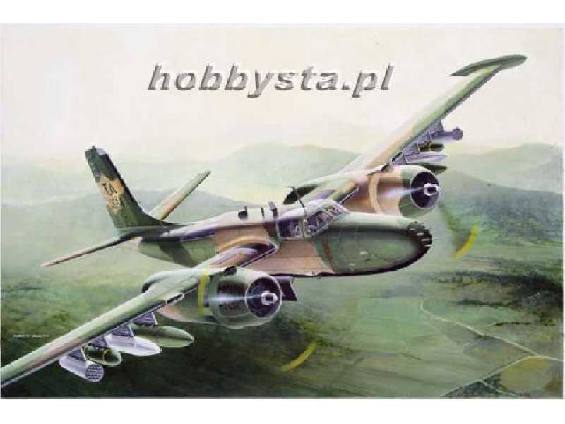 B-26K Counter Invader - zdjęcie 1 B-26K Counter Invader - zdjęcie 1