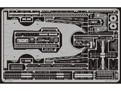  Tirpitz 1/350 - Tamiya - blaszki - zdjęcie 2