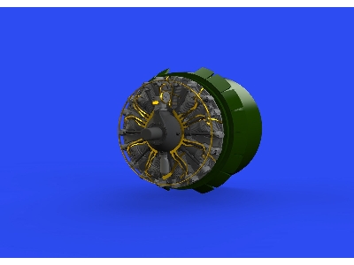 B-17F engines 1/48 - EDUARD - zdjęcie 8