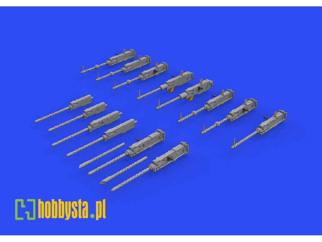 B-17F guns 1/48 - EDUARD - zdjęcie 1 B-17F guns 1/48 - EDUARD - zdjęcie 1