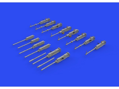 B-17F guns 1/48 - EDUARD - zdjęcie 2