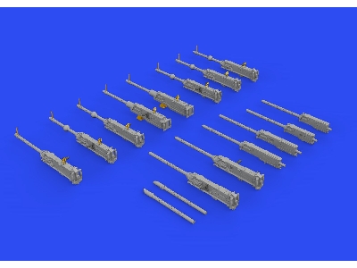 B-17F guns 1/48 - EDUARD - zdjęcie 3