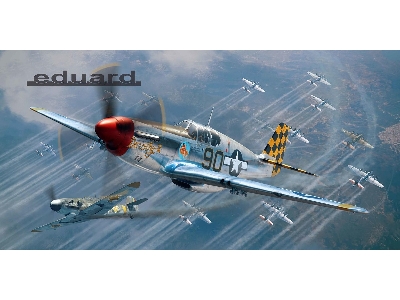 P-51B Mustang Birdcage canopy 1/48 - zdjęcie 1