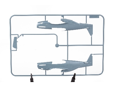 P-51B Mustang Birdcage canopy 1/48 - zdjęcie 11