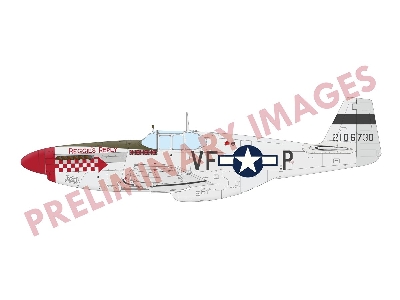 P-51B Mustang Birdcage canopy 1/48 - zdjęcie 24