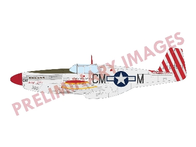P-51B Mustang Birdcage canopy 1/48 - zdjęcie 27