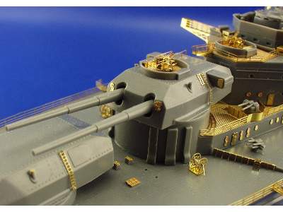  Tirpitz 1/350 - Tamiya - blaszki - zdjęcie 9