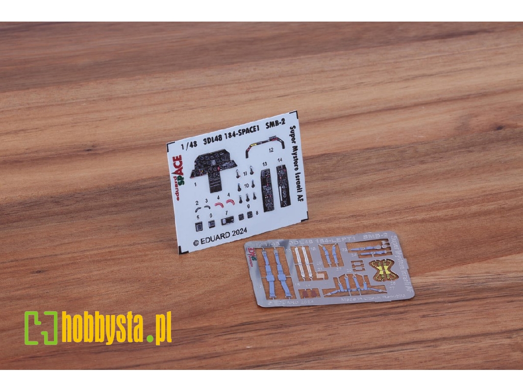SMB-2 Super Mystere Israeli AF SPACE 1/48 - SPECIAL HOBBY - zdjęcie 1 SMB-2 Super Mystere Israeli AF SPACE 1/48 - SPECIAL HOBBY - zdjęcie 1