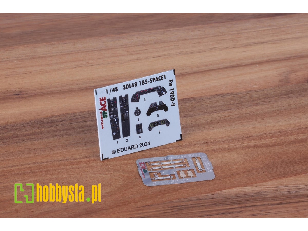 Fw 190D-9 SPACE 1048 1/48 - EDUARD - zdjęcie 1 Fw 190D-9 SPACE 1048 1/48 - EDUARD - zdjęcie 1