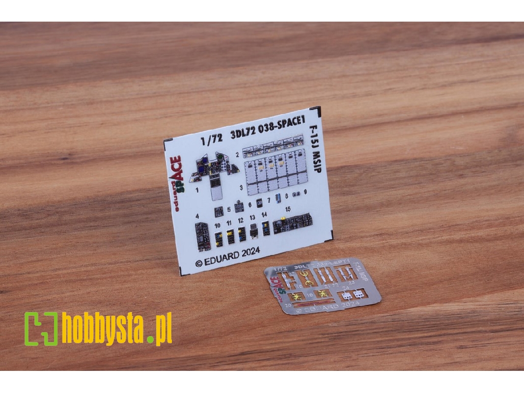 F-15J MSIP SPACE 1/72 - FINE MOLDS - zdjęcie 1 F-15J MSIP SPACE 1/72 - FINE MOLDS - zdjęcie 1