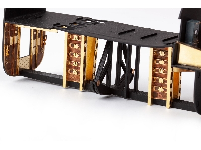 B-24J bomb racks 1/48 - HOBBY BOSS - zdjęcie 3