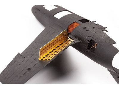 SMB-2 Super Mystere landing flaps 1/48 - SPECIAL HOBBY - zdjęcie 2