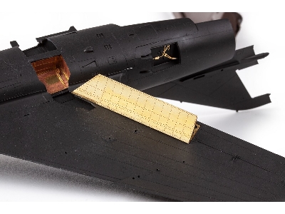 SMB-2 Super Mystere landing flaps 1/48 - SPECIAL HOBBY - zdjęcie 3