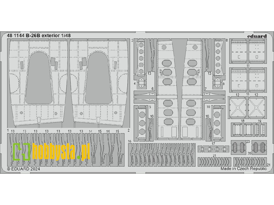 B-26B exterior 1/48 - ICM - zdjęcie 1 B-26B exterior 1/48 - ICM - zdjęcie 1