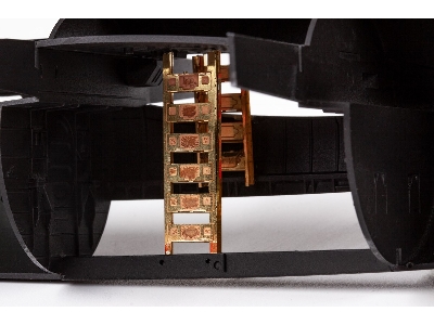 B-26B bomb bay 1/48 - ICM - zdjęcie 2