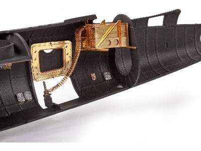 B-26B rear interior 1/48 - ICM - zdjęcie 8