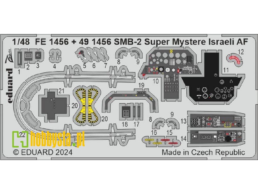 SMB-2 Super Mystere Israeli AF 1/48 - SPECIAL HOBBY - zdjęcie 1 SMB-2 Super Mystere Israeli AF 1/48 - SPECIAL HOBBY - zdjęcie 1