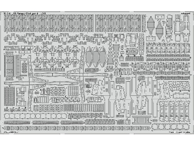 USS Ranger CV-4 part 1 1/350 - TRUMPETER - zdjęcie 1